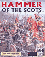 Hammer of the Scots box cover